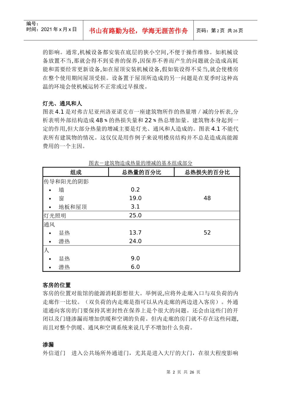 旅馆能源规划与管理_第2页