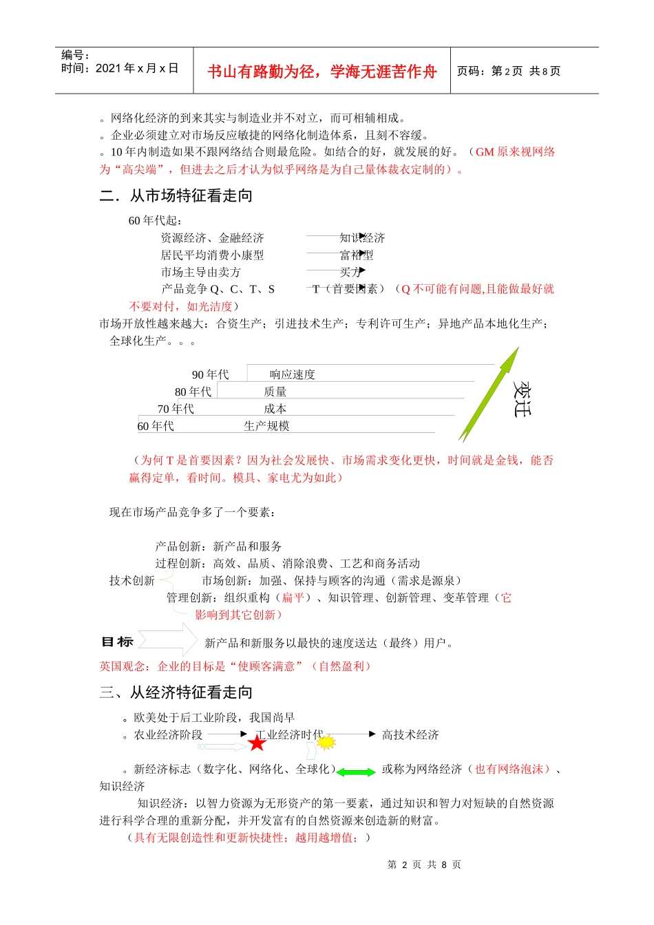 机械制造业国际走向与国内现状分析_第2页