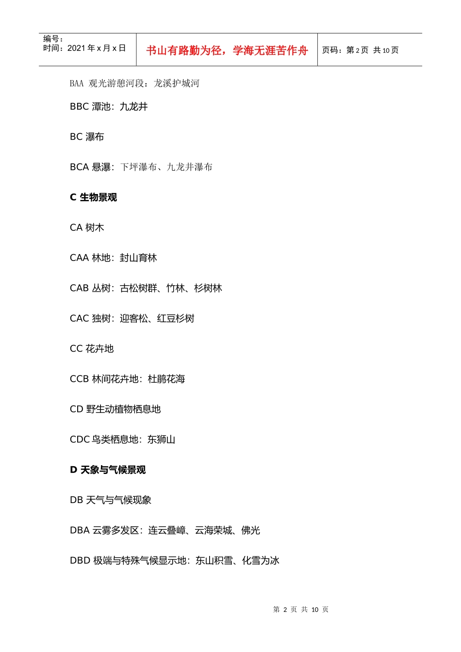 浅析柘荣县旅游资源评价_第3页