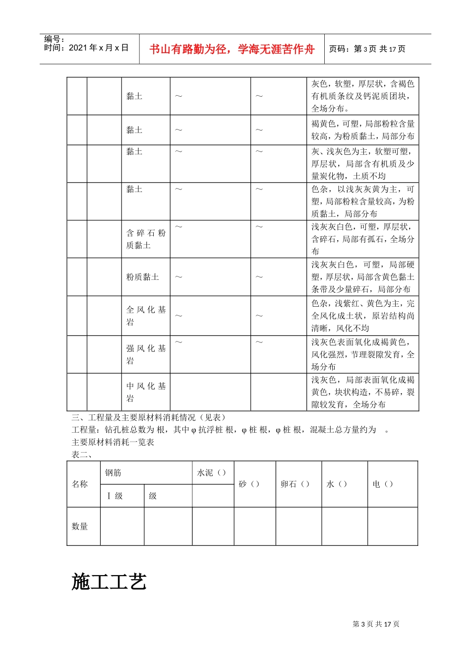 温州市住宅前安置房工程桩基施工方案(DOC17页)_第3页