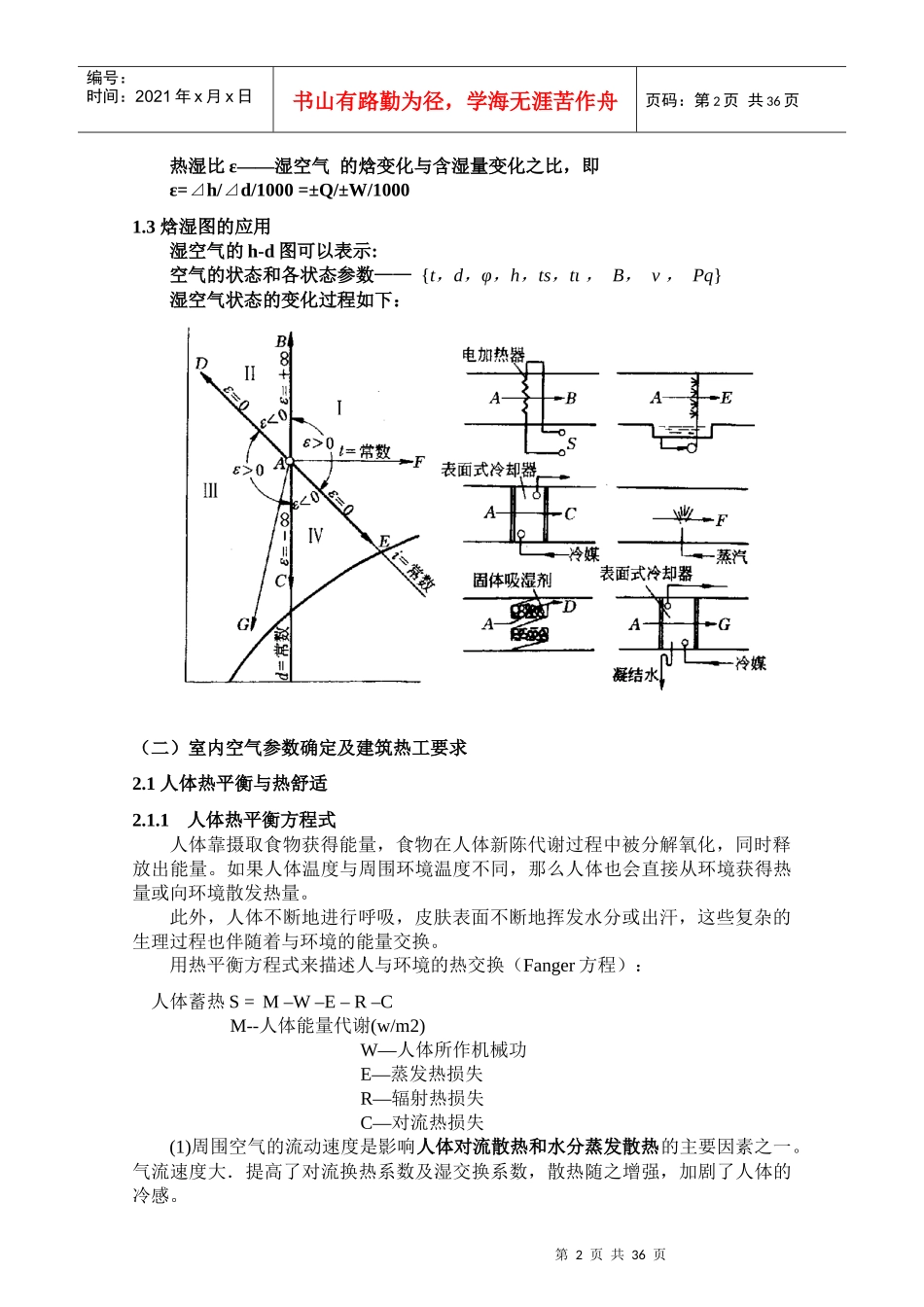 暖通空调专业培训_第2页