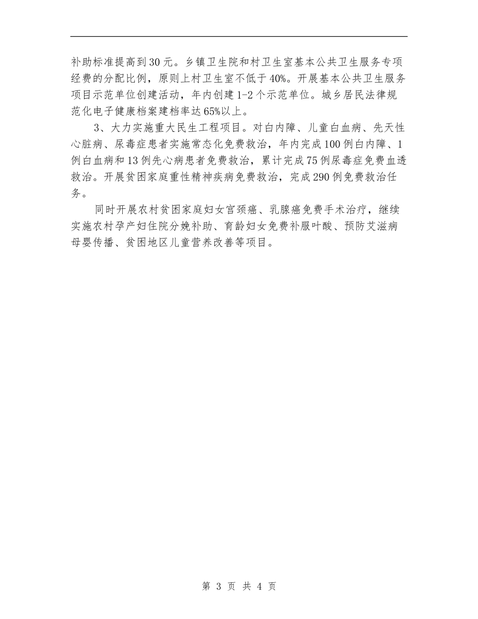 2024年度卫生局工作计划_第3页