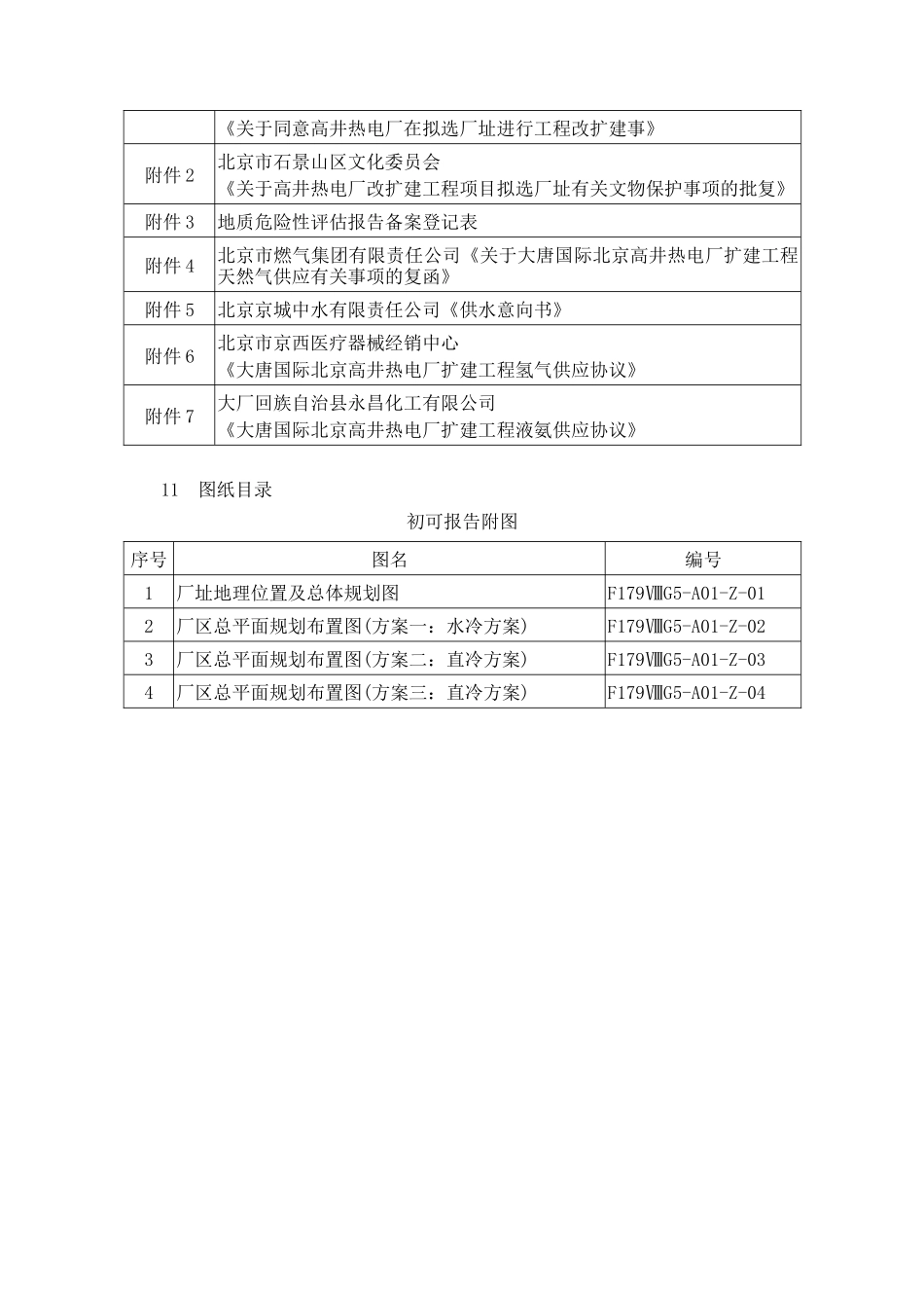 燃气热电联产扩建工程初步可行性研究报告_第3页
