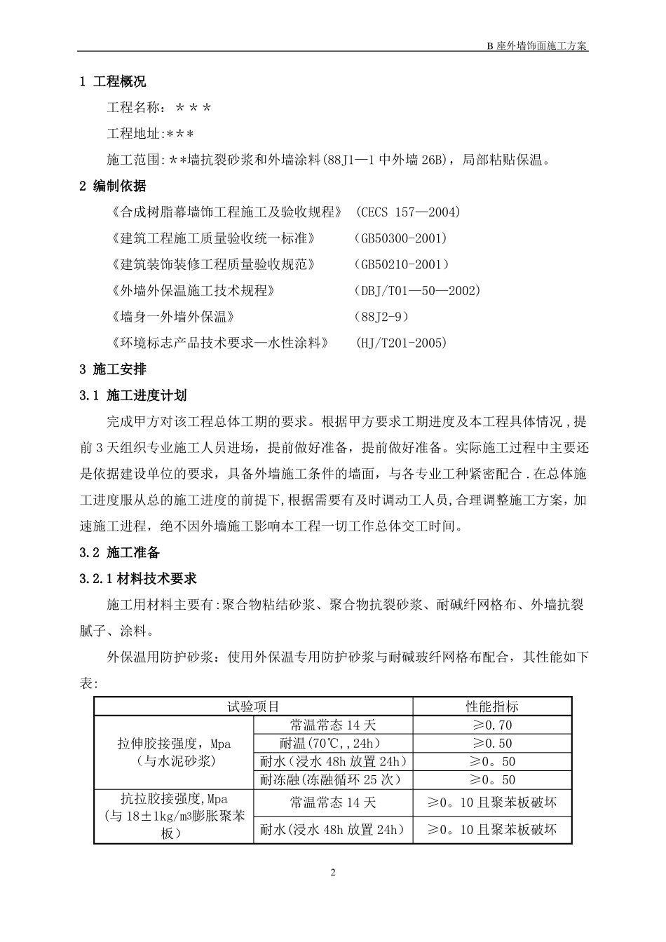 外墙饰面施工方案大全_第3页