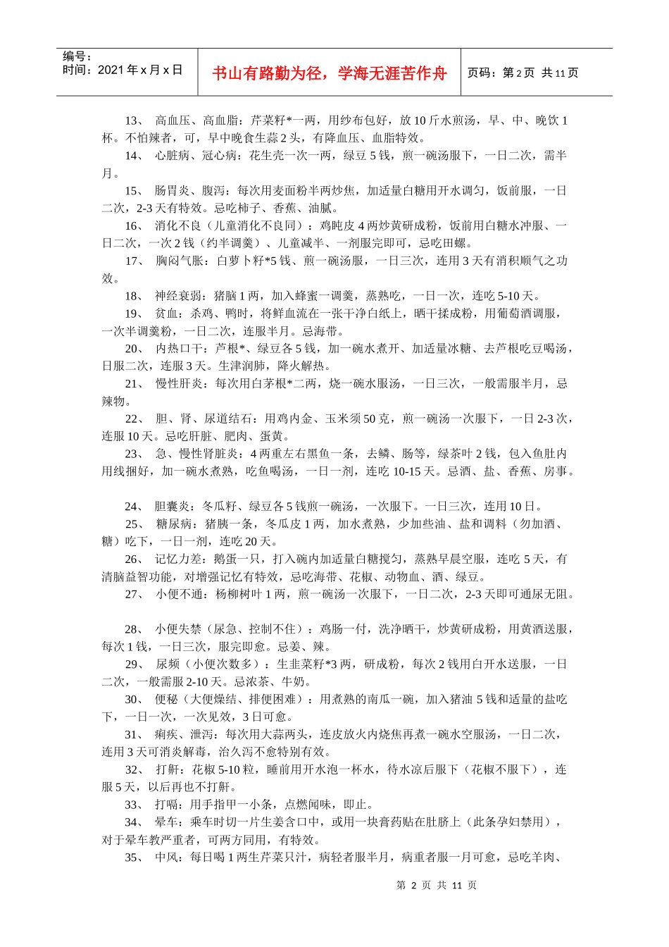 本报告所用药物_第2页