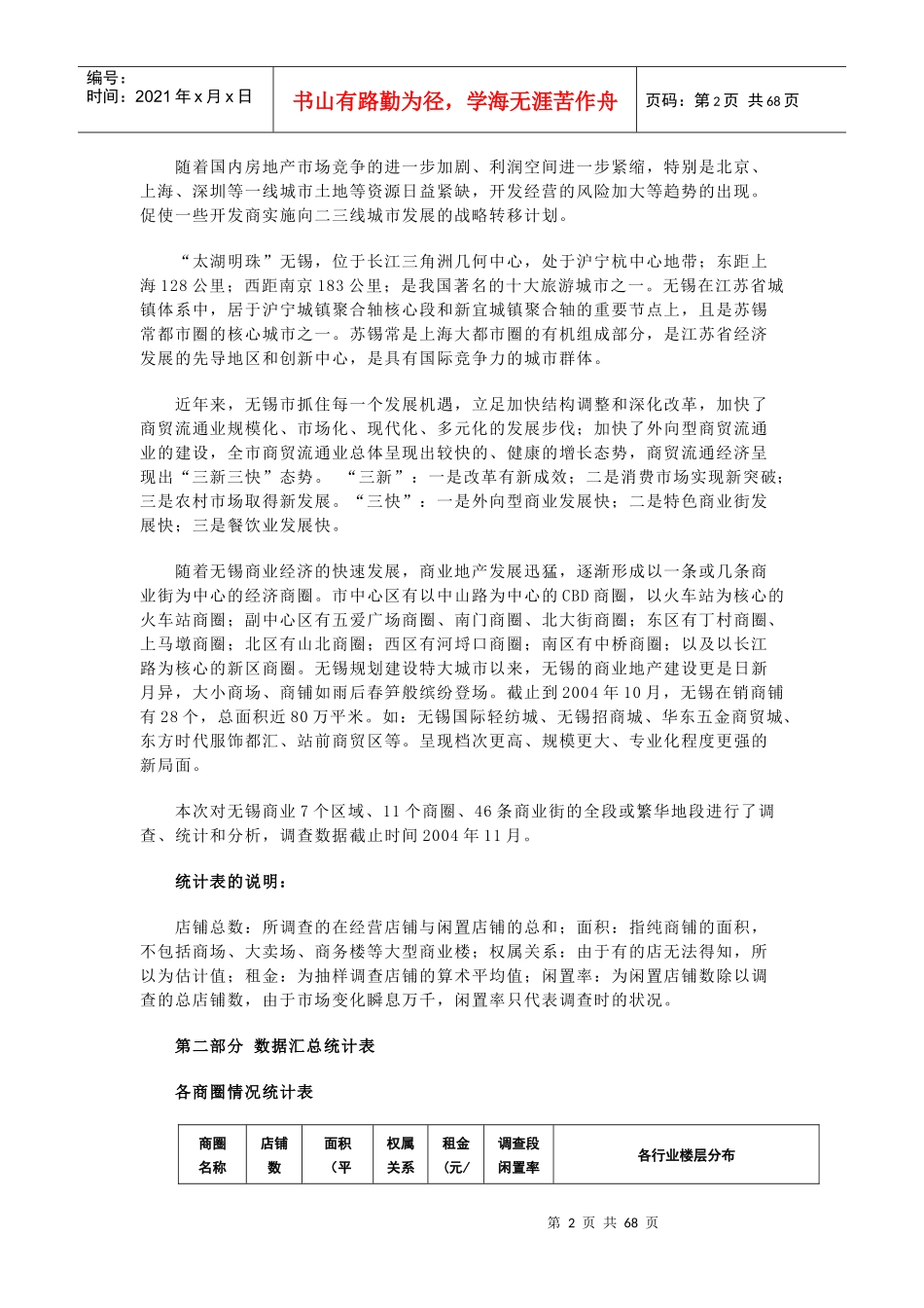 无锡商业地产深度分析_第2页