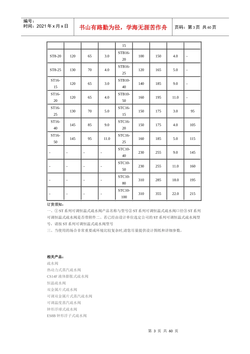 机械式疏水阀_第3页