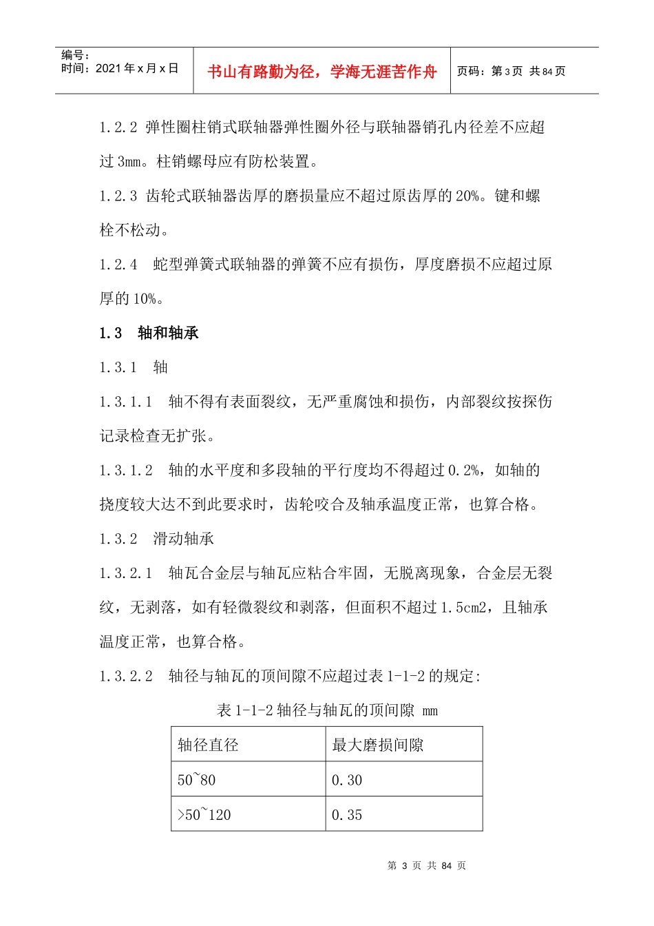 煤矿矿井机电设备完好标准详述_第3页
