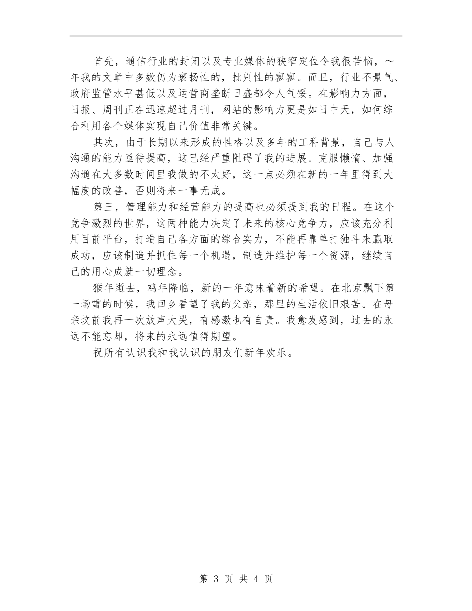 2024年IT个人工作总结_第3页