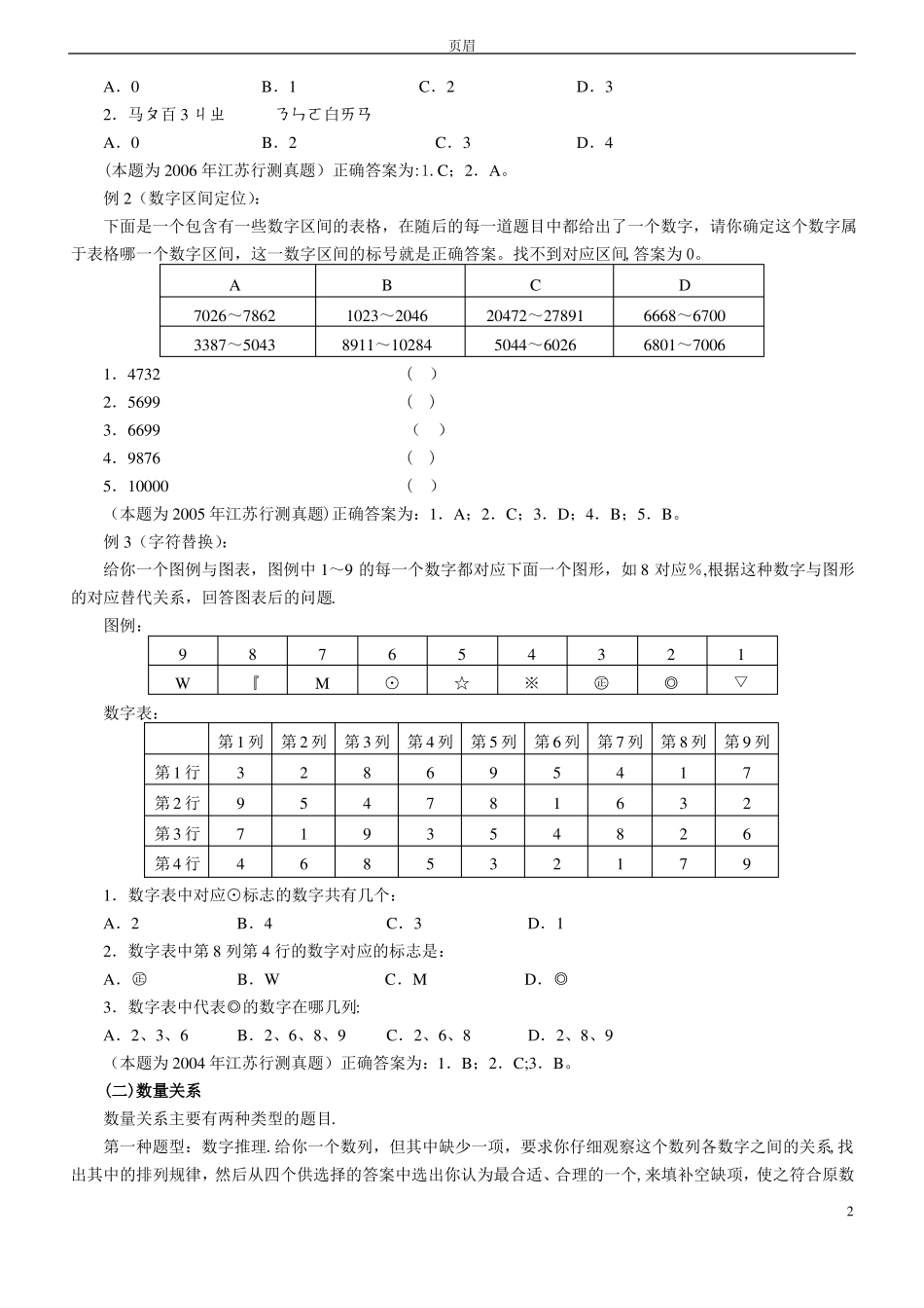 行政职业能力测验_第2页