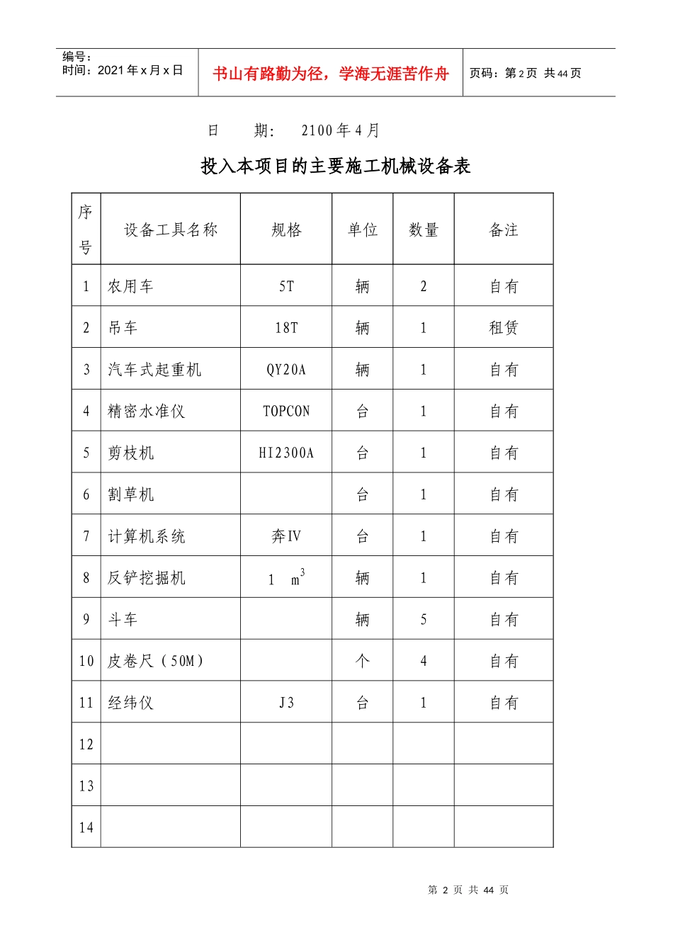 某集团综合办公楼绿化工程施工组织设计_第2页