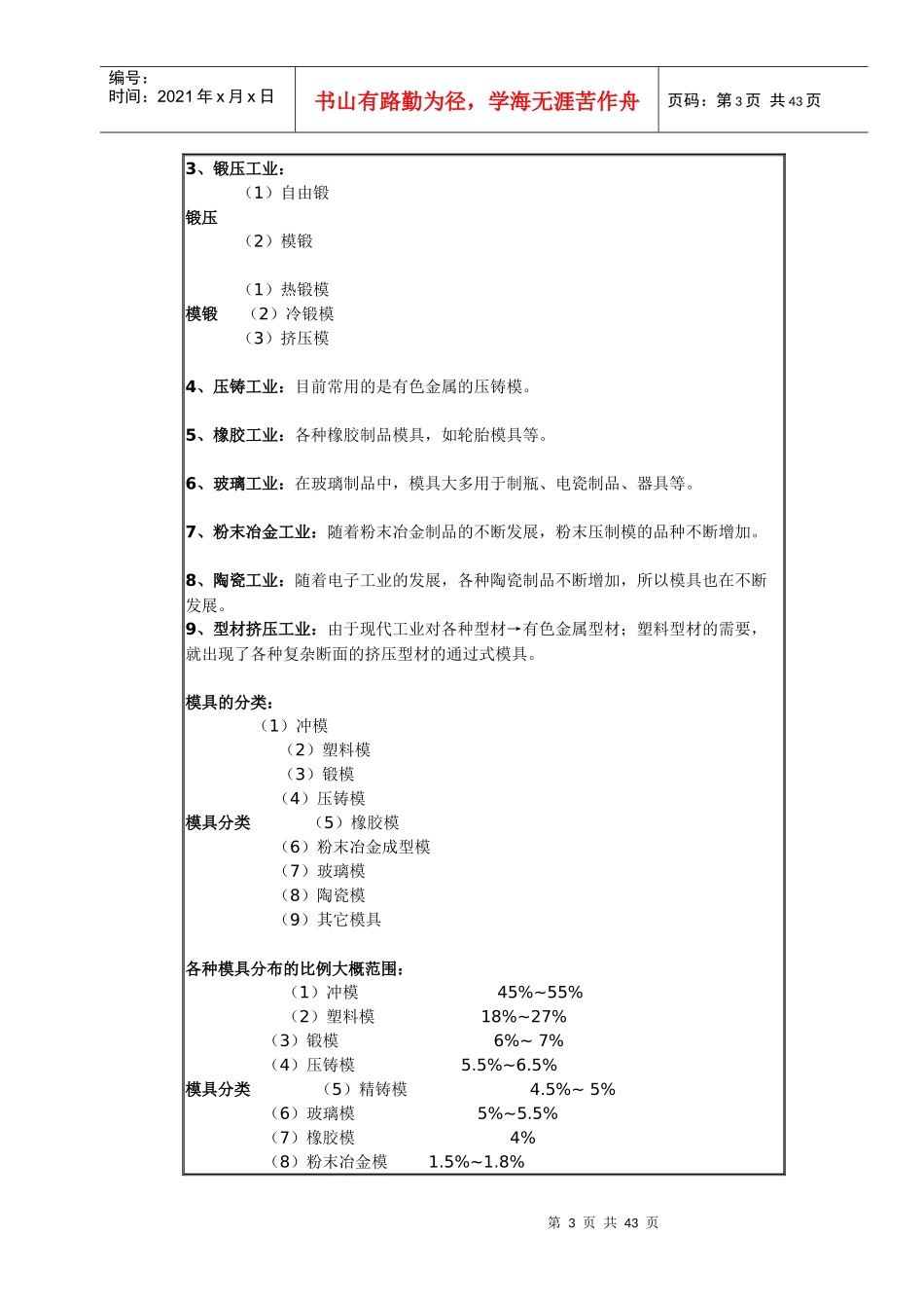 模具实用培训资料_第3页