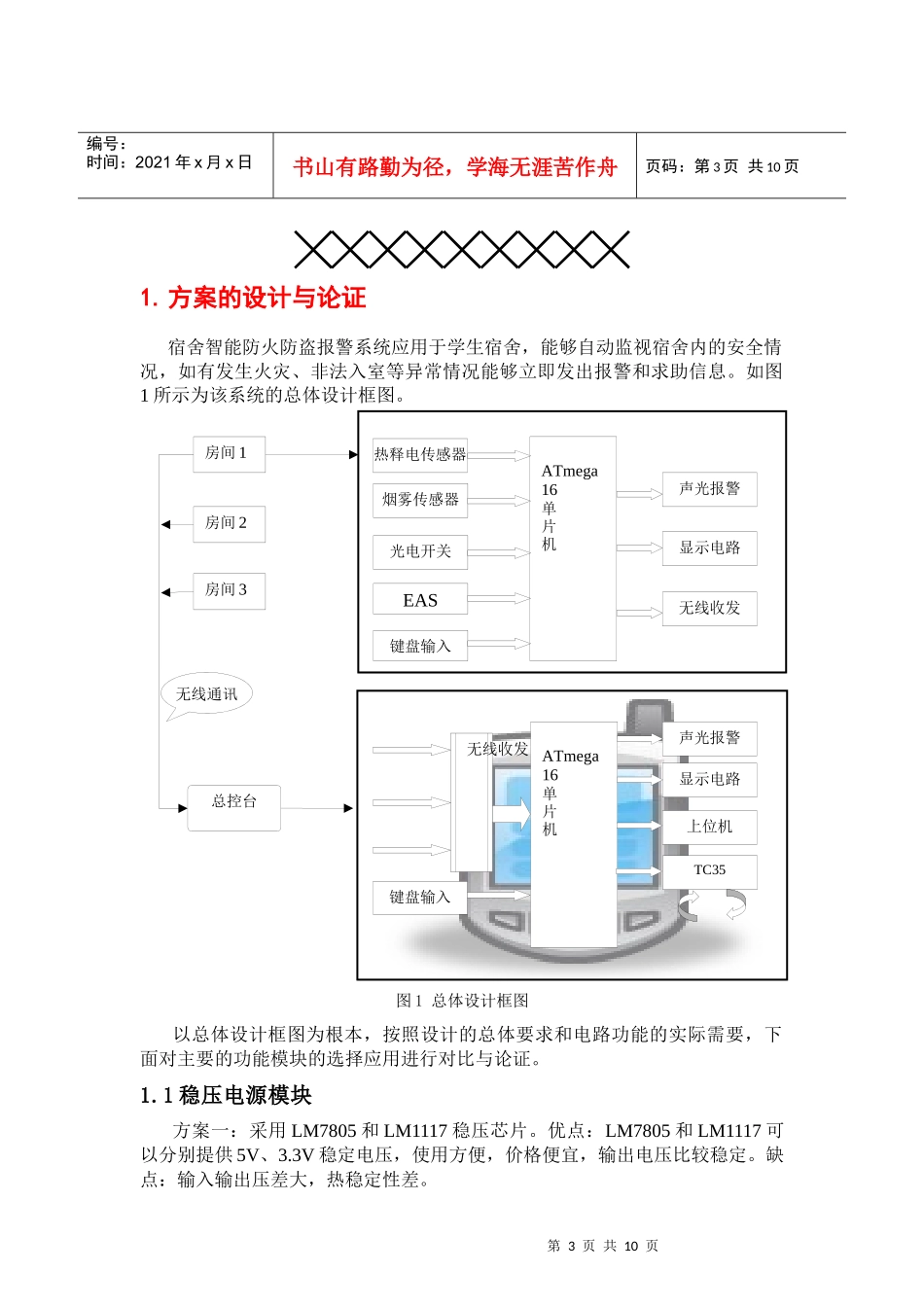 某年电子设计创新与制作设计报告_第3页