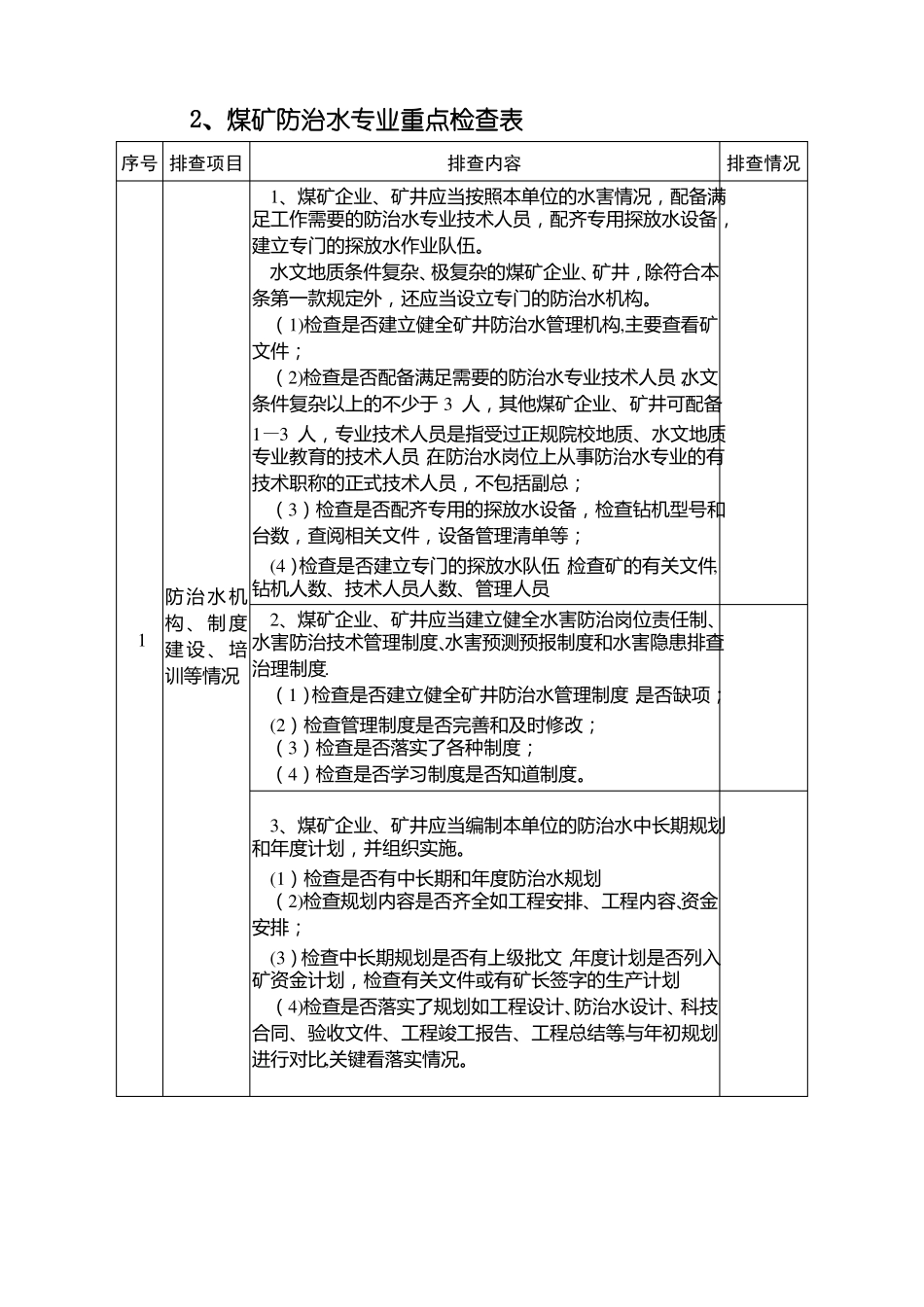 防治水安全隐患排查要点_第2页