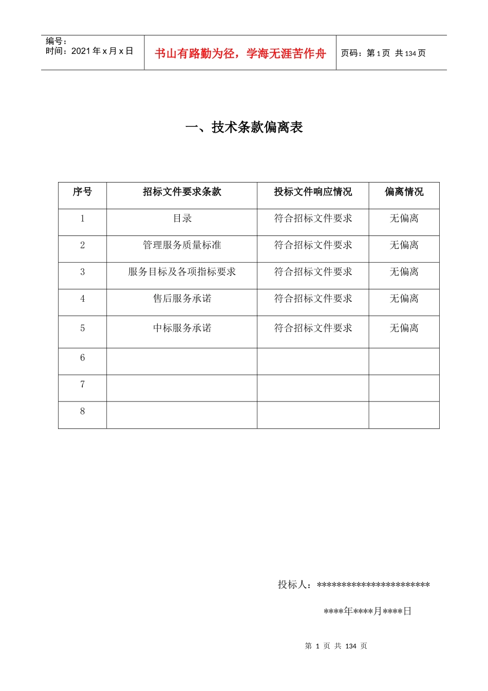 某景观水系河道项目物业管理方案_第3页
