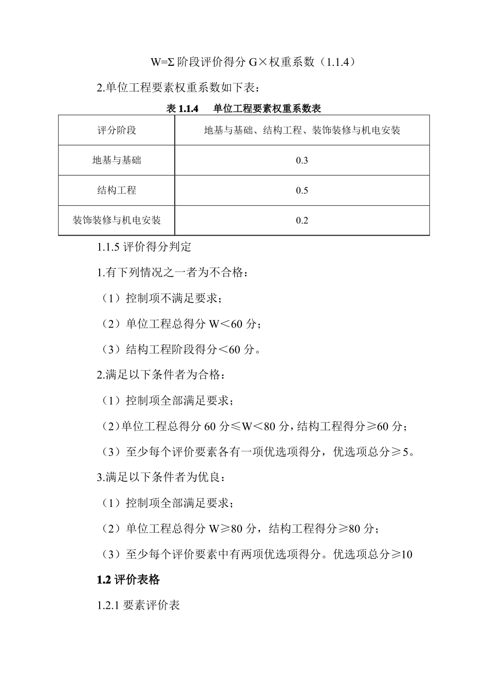 建筑工程绿色施工评价表_第3页