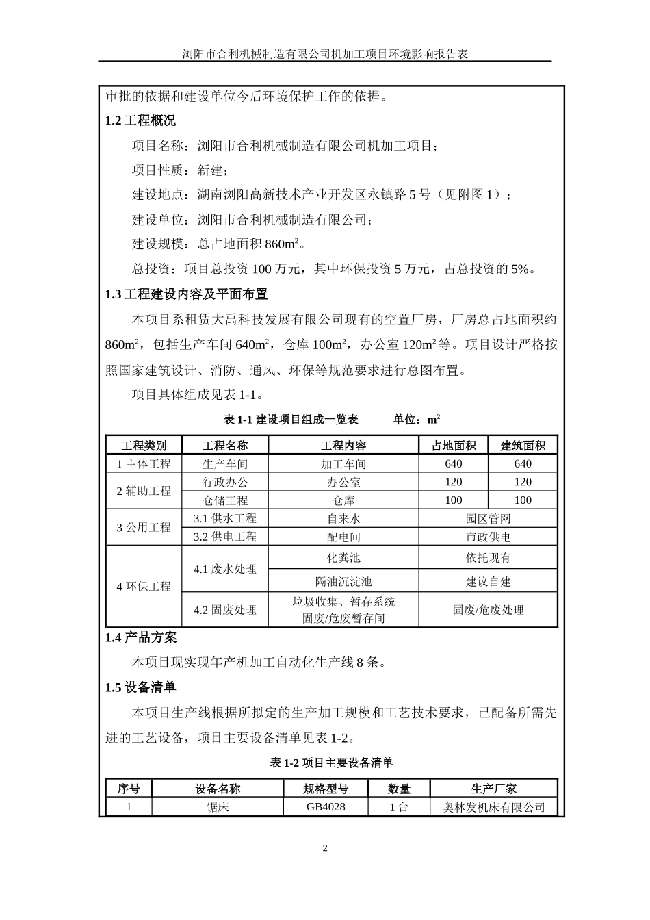 机械制造有限公司机加工项目培训资料_第2页