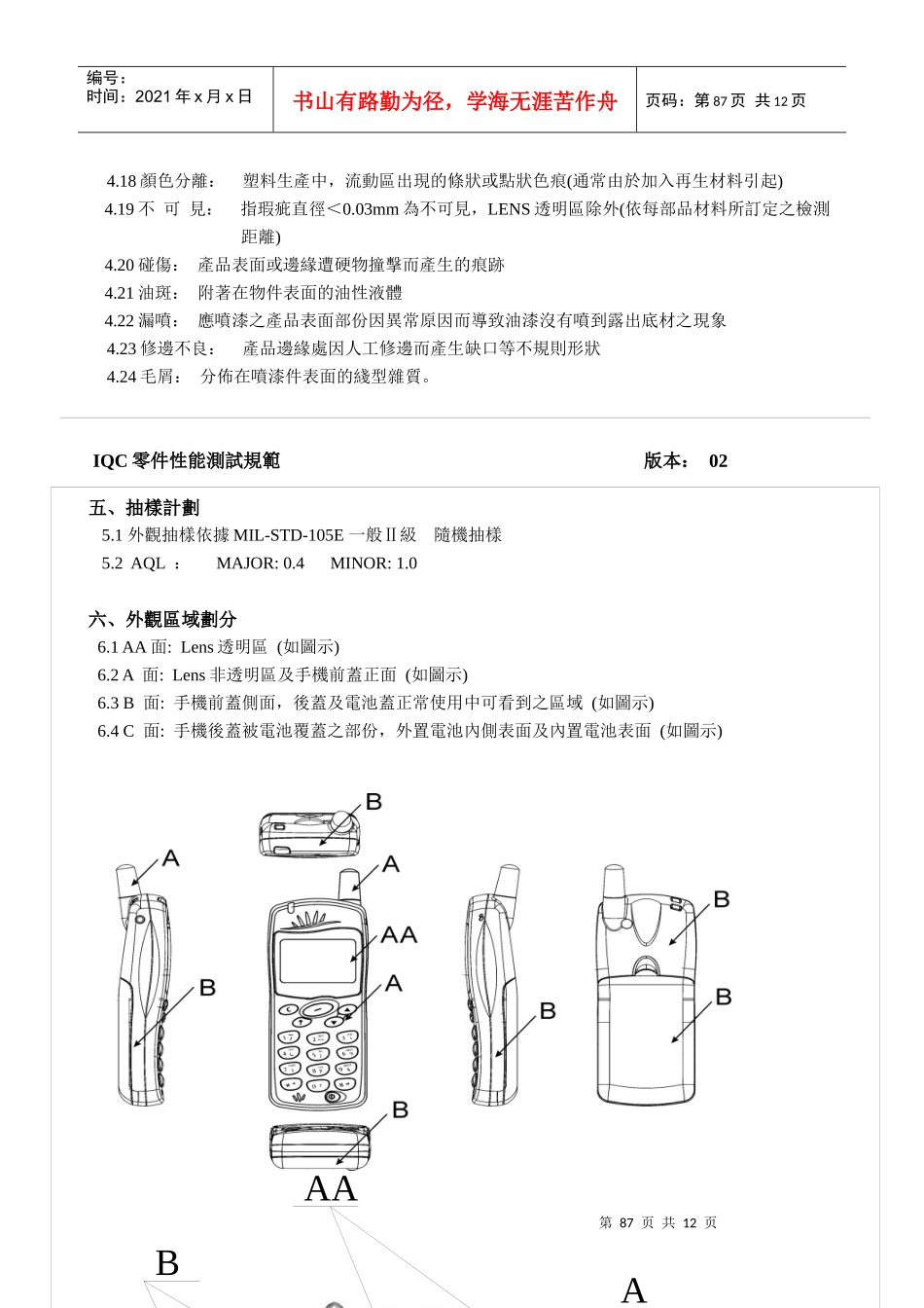 模具厂ie如何开展工作_第3页