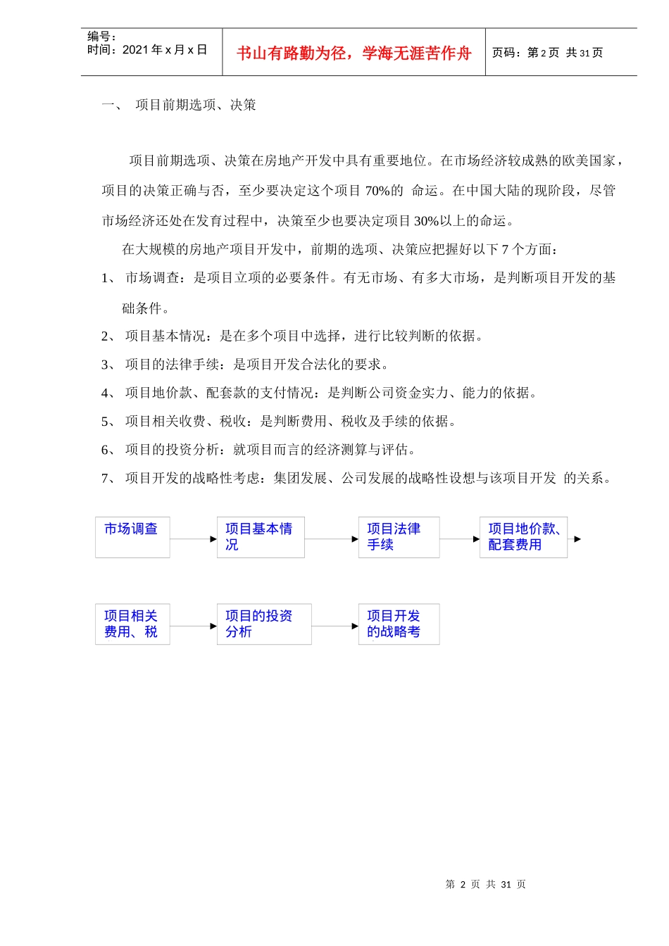 某地产成片开发的经验总结(1)_第2页