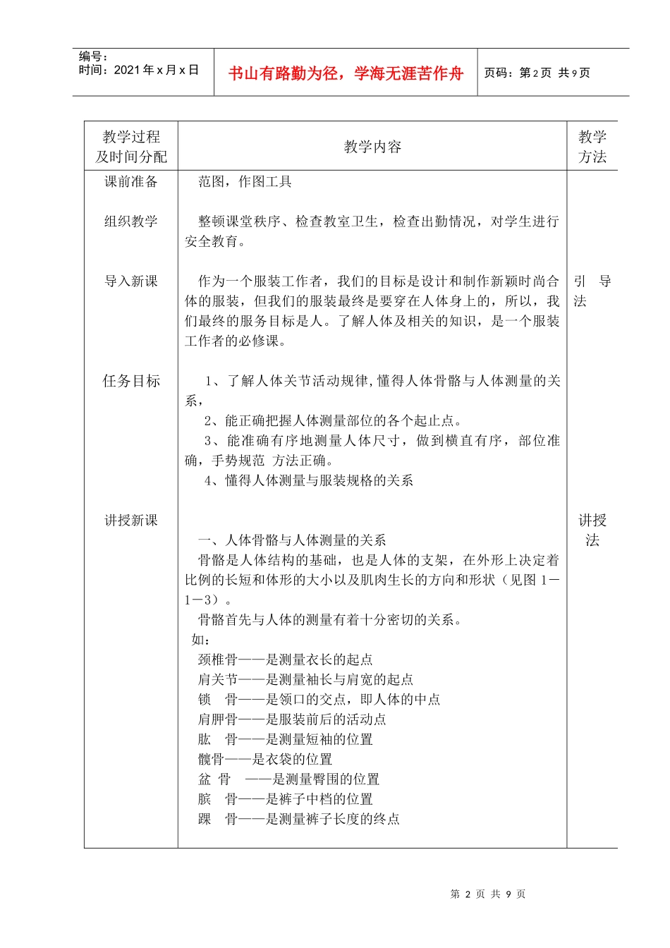 服装结构设计基础_第2页