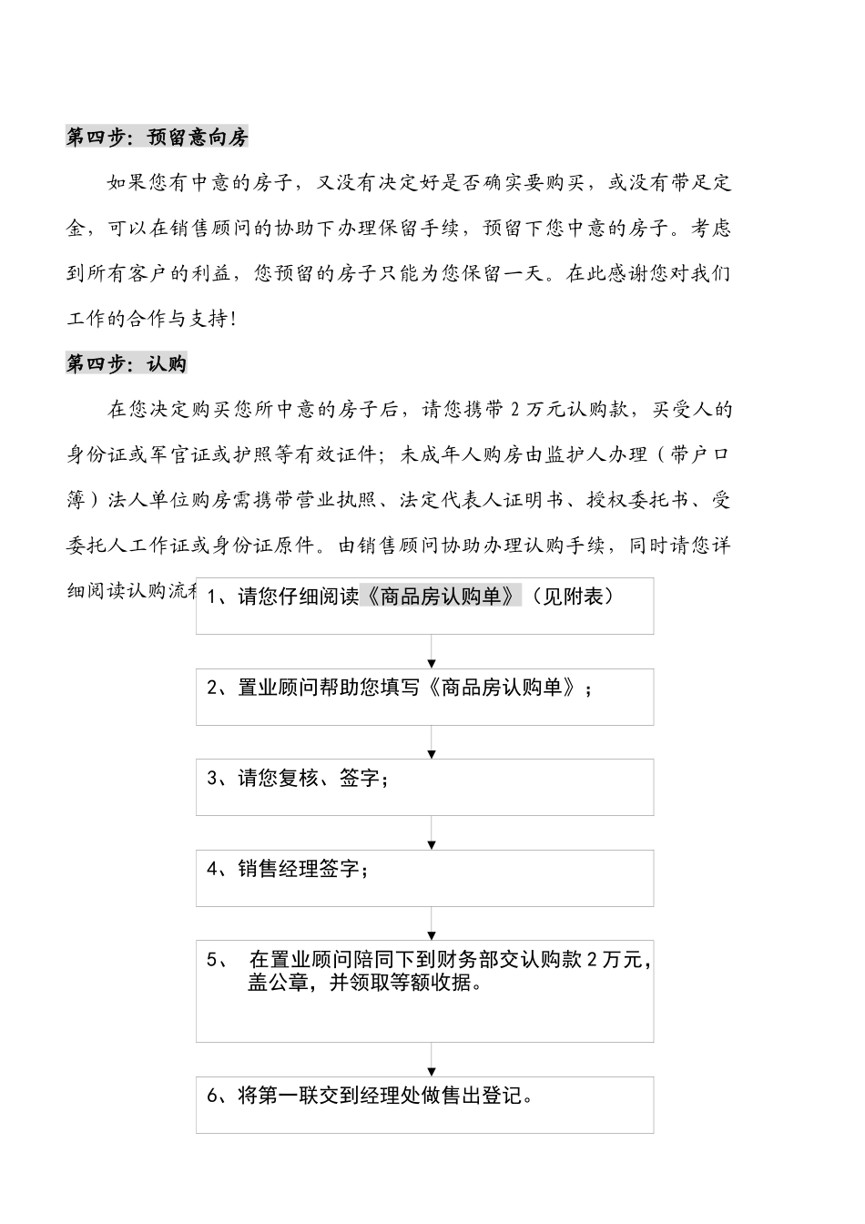 某房地产项目置业流程_第2页