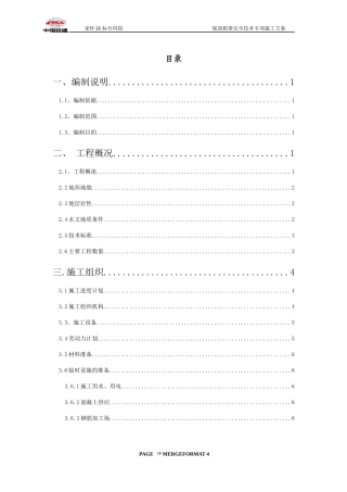 现浇箱梁安全技术专项施工方案