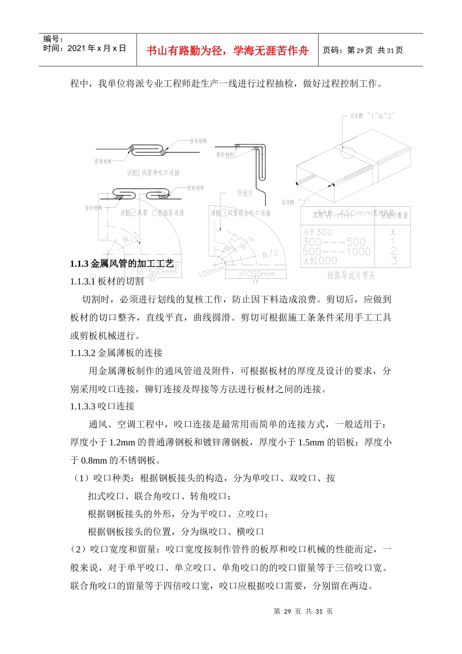 暖通工程标准施工方案_第3页
