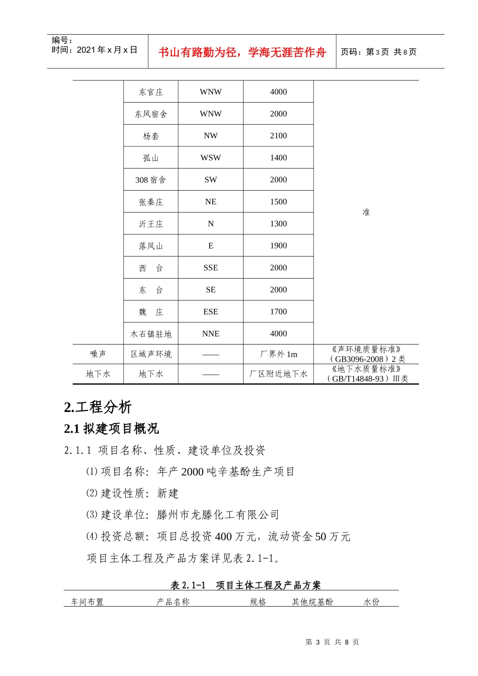 滕州市龙滕化工有限公司使用土地为荒废的魏庄煤矿_第3页