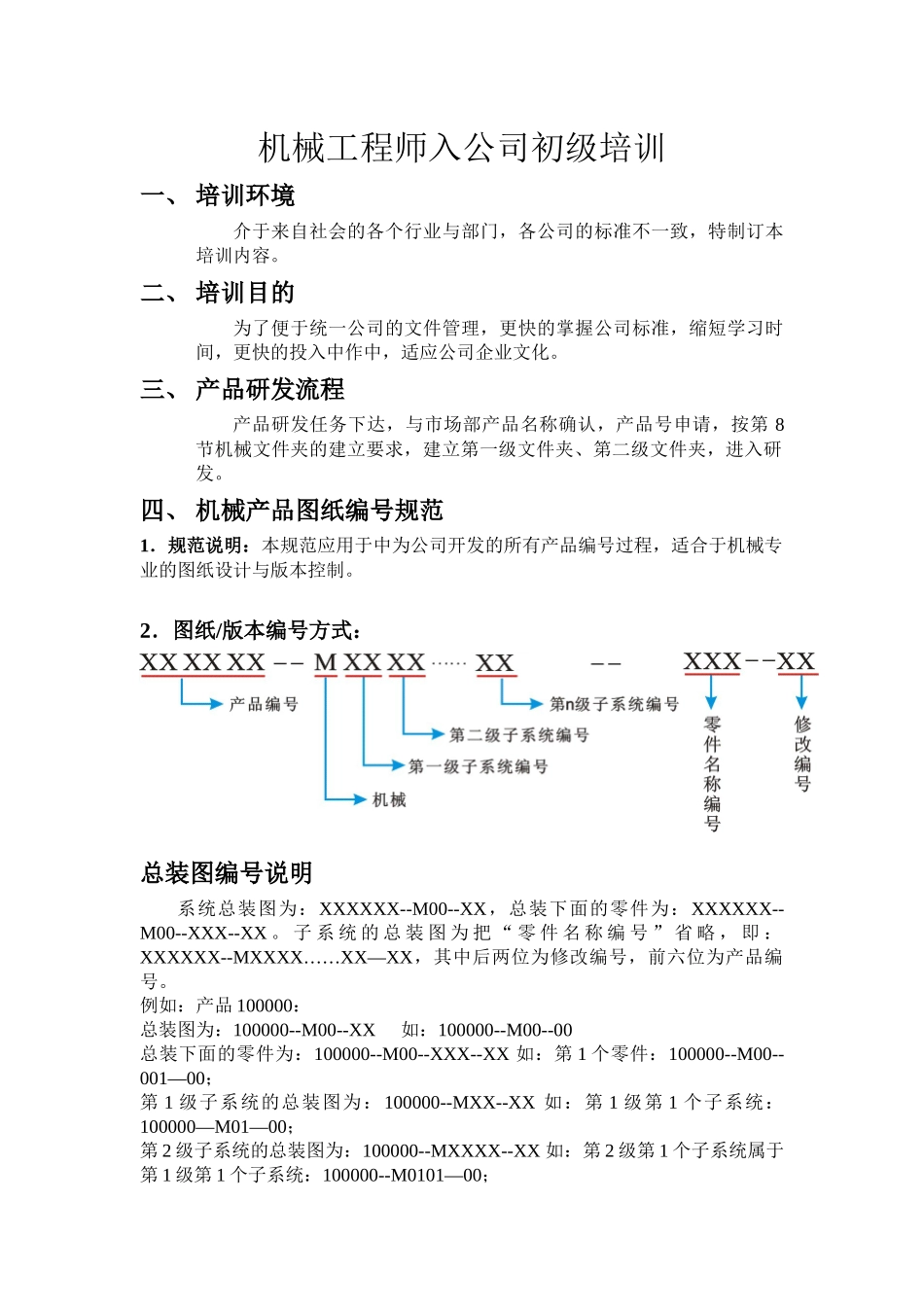 机械工程师入公司初级培训_第1页