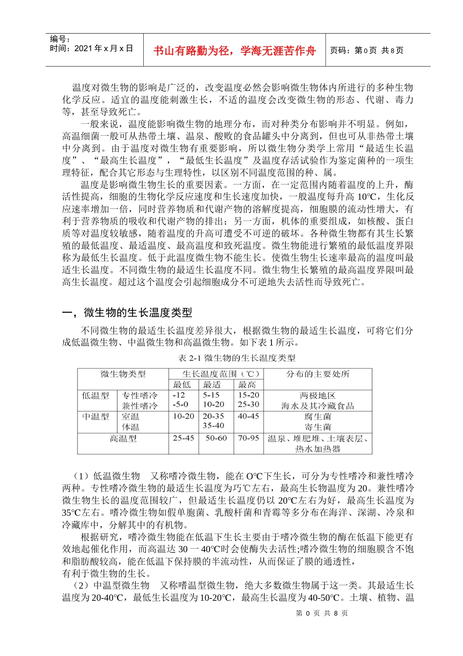 温度对微生物的影响研究及其应用_第2页