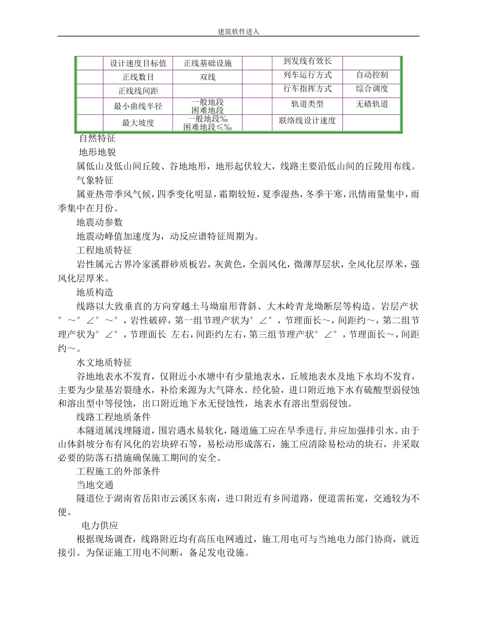 武广客运专线某标某隧道(实施)施工组织设计(DOC127页)_第3页