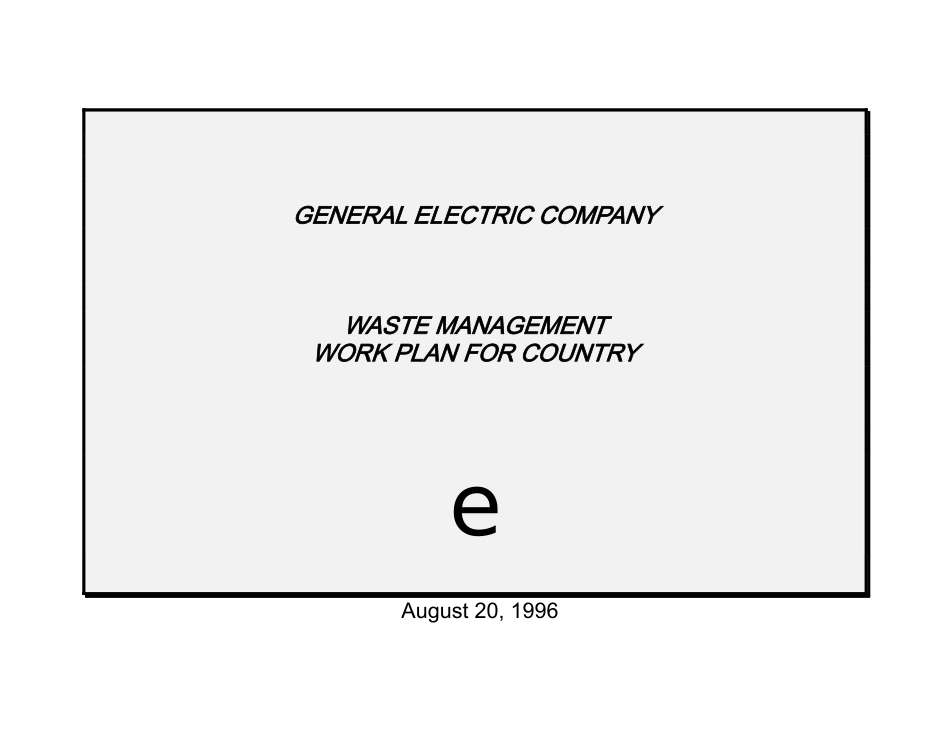 某电力公司浪费经营管理方案_第1页