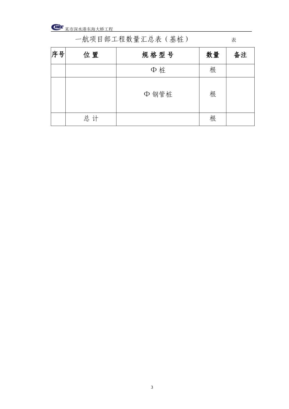 某市深水港东海大桥工程施工组织设计方案(DOC86页)_第3页