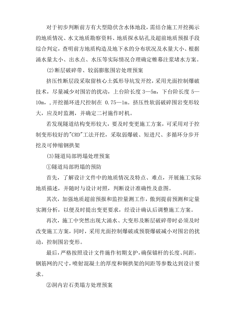 项目风险预测与防范,事故应急预案_第3页