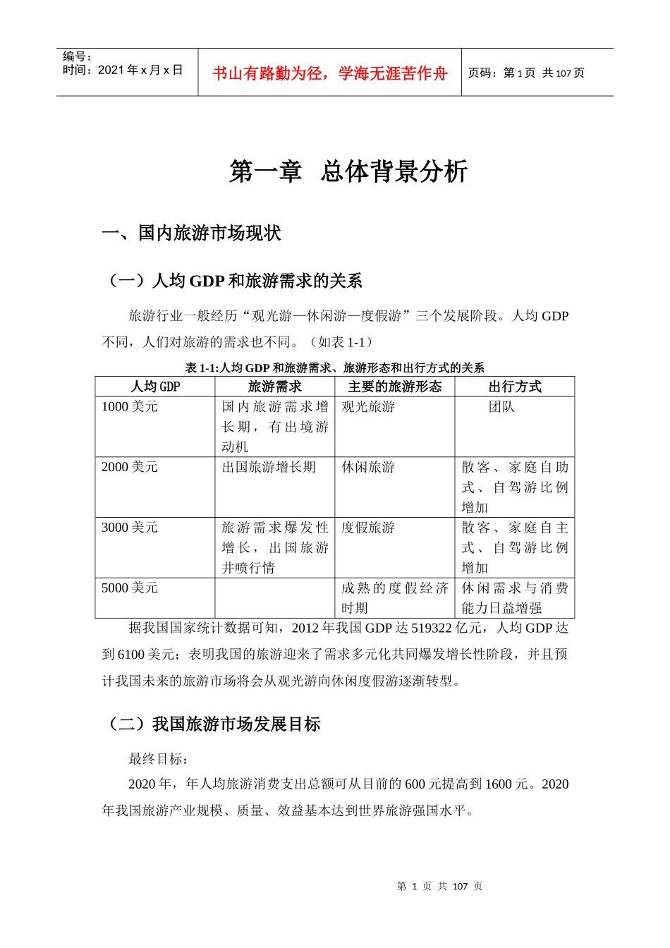 某旅游项目总体策划方案_第1页