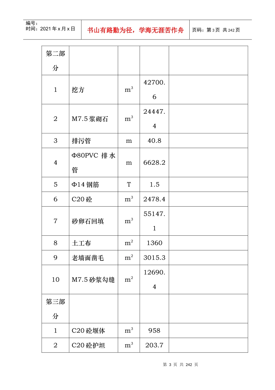 河道治理工程施工组织设计(技术标(16)_第3页