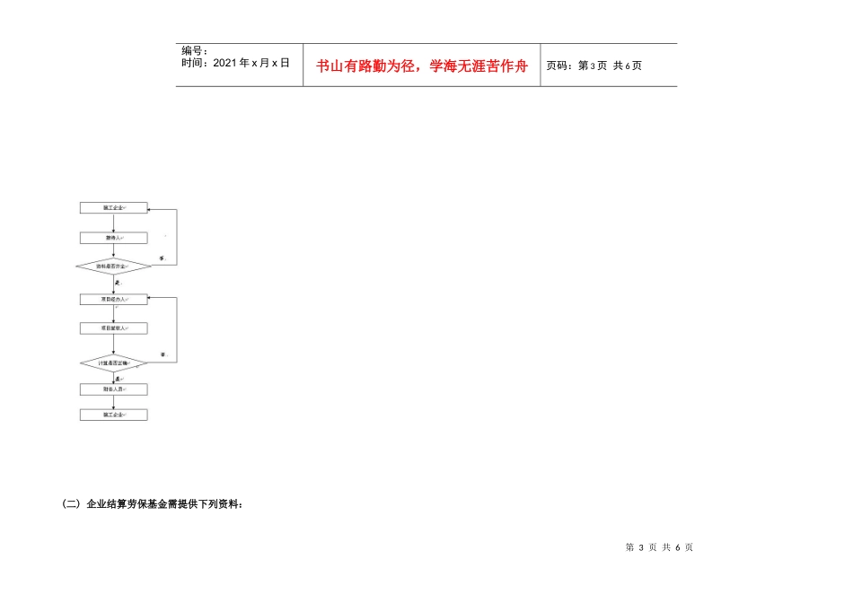 某劳动保险基金管理中心网上办事指导书_第3页