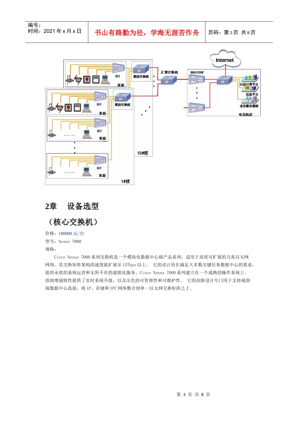 智能小区设计方案_第3页