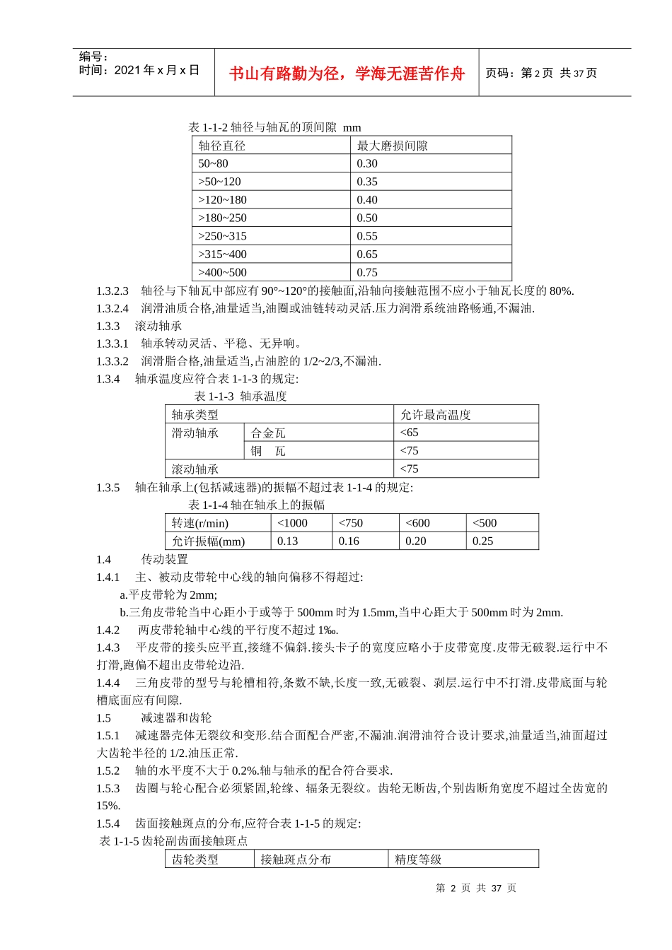 煤矿机电设备完好标准[1]1_第3页