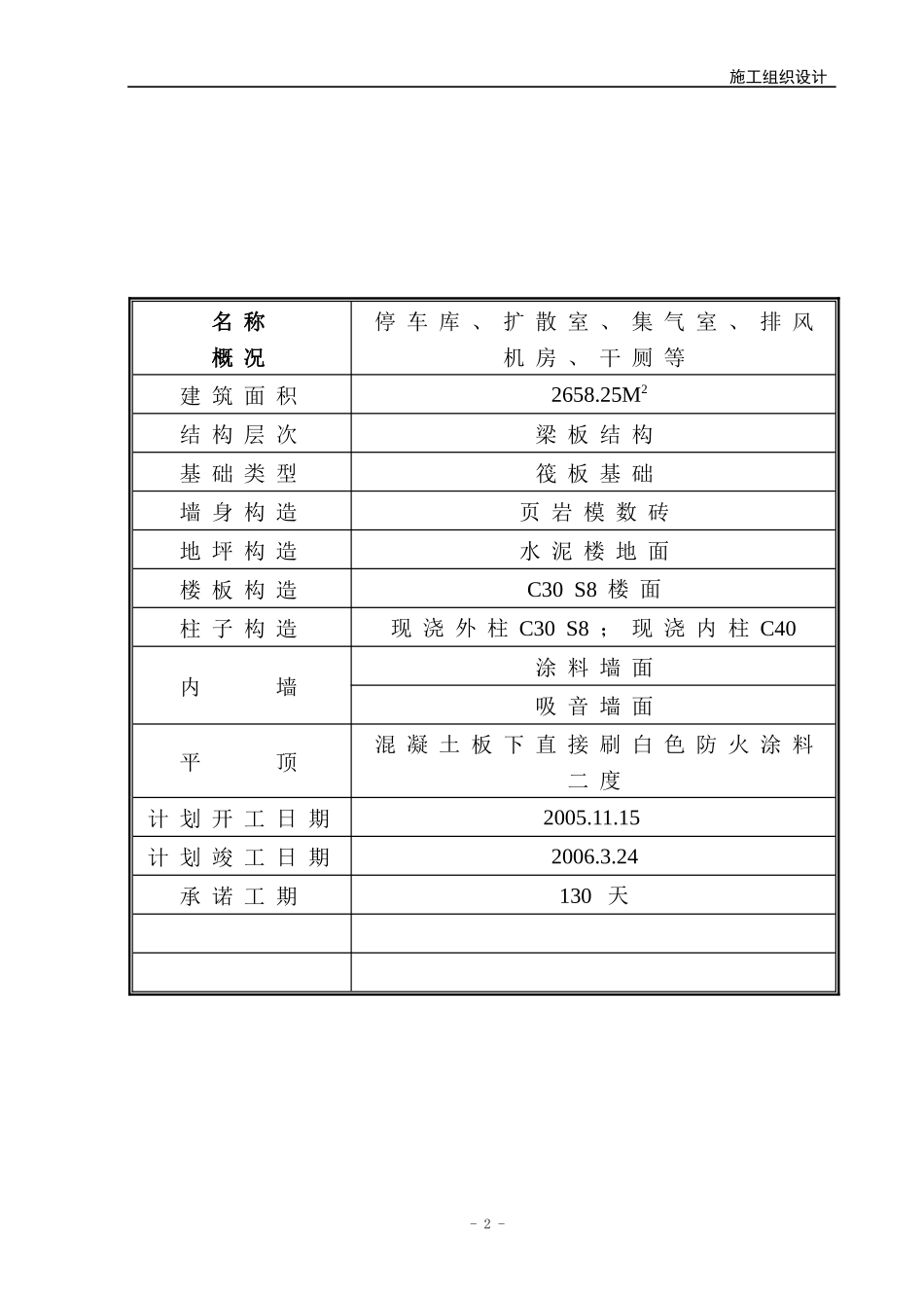 某地下人防工程施工组织设计-8wr_第2页