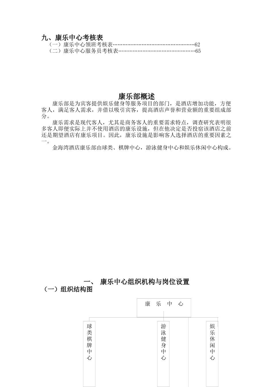 某酒店康乐部管理实务_第3页