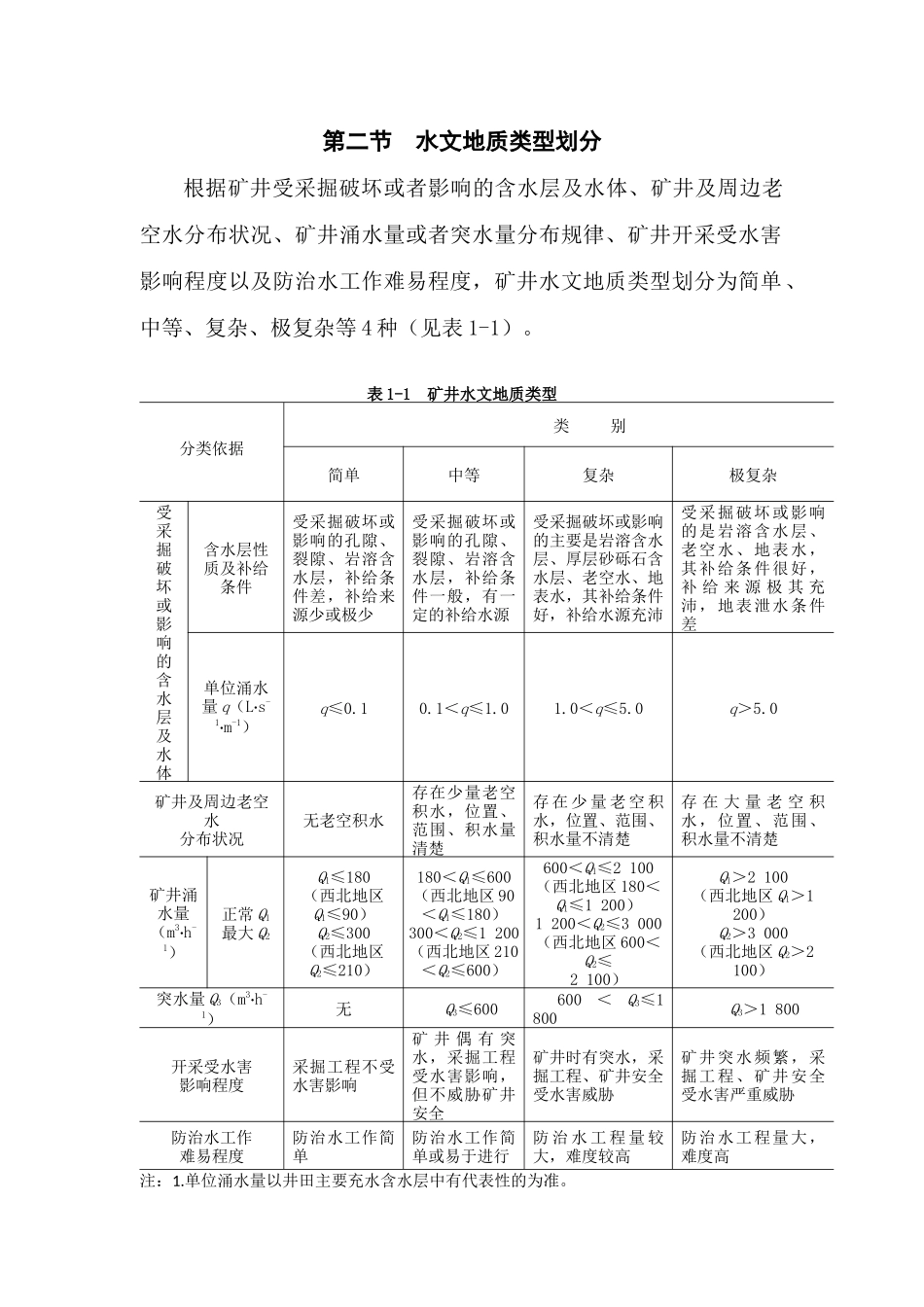 某矿业有限责任公司矿水文地质专项培训教材_第3页