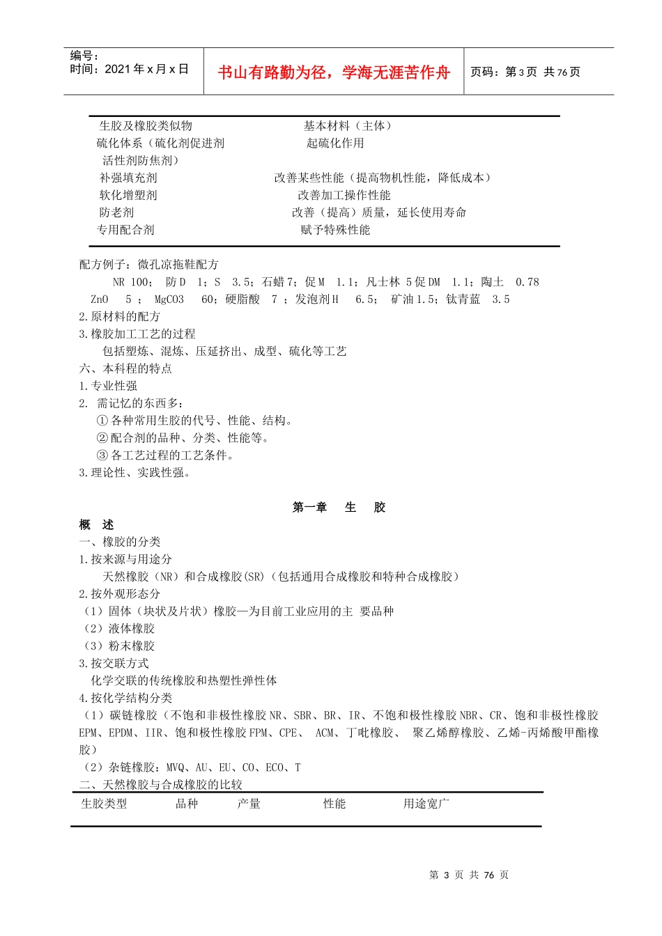 橡胶工艺知识汇编_第3页