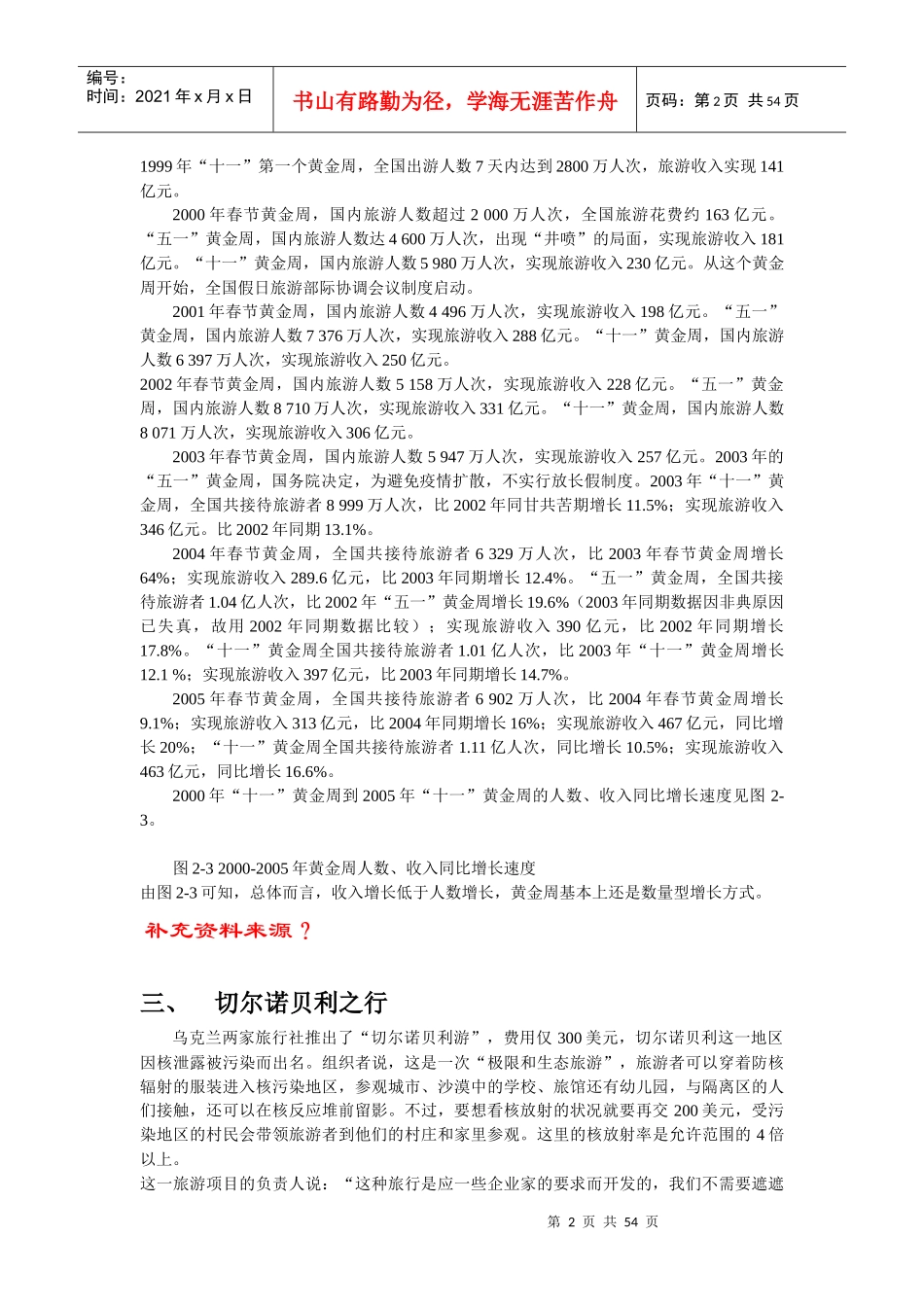 旅游经济学案例_第2页
