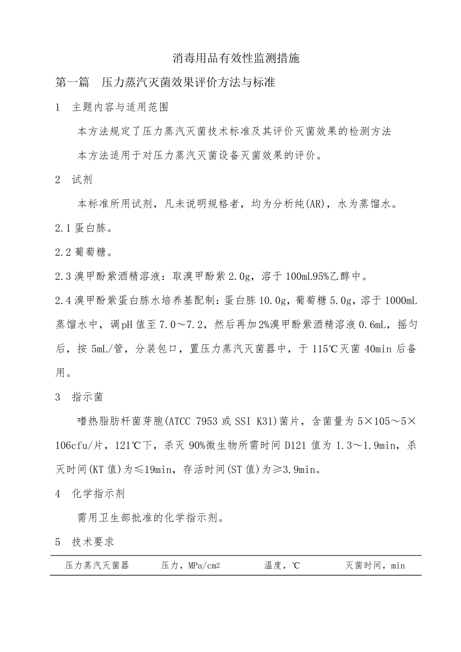 消毒用品有效性监测措施_第1页