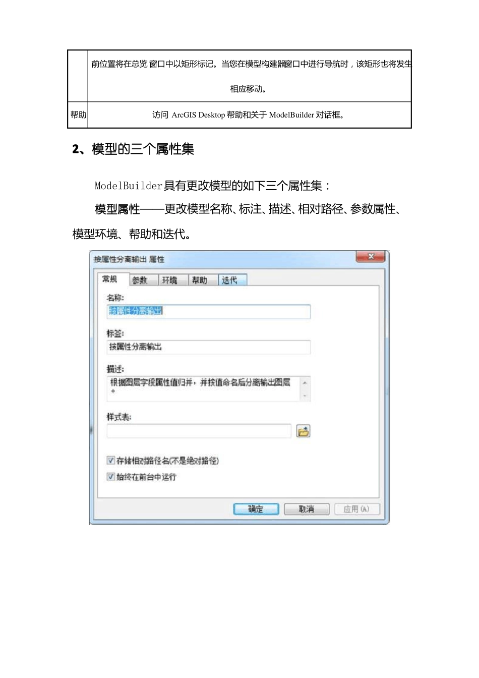 Arcgis中的模型构建器基础篇_第3页