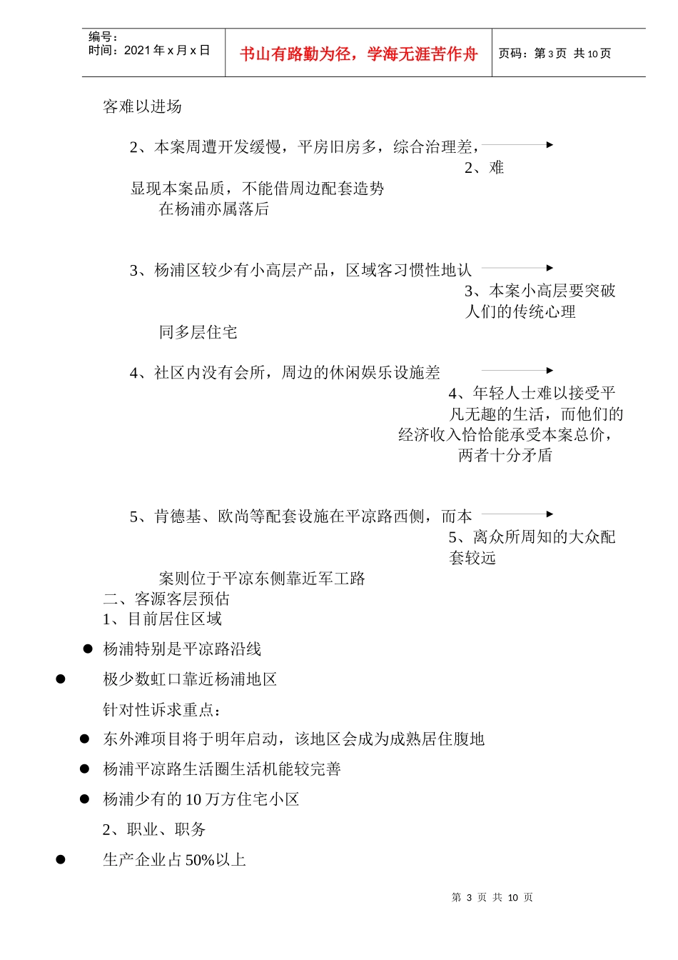 某地产公司提案报告_第3页