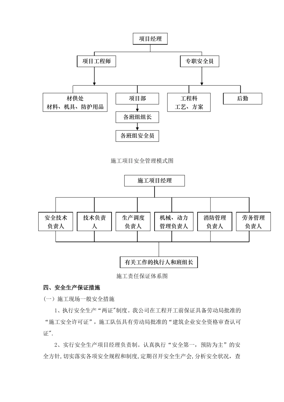 安全生产保证措施_第3页