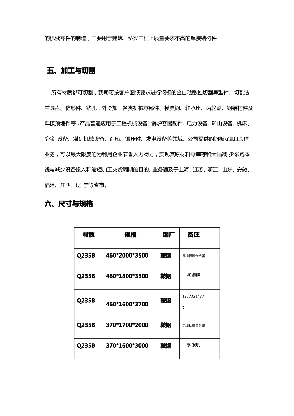 钢板Q235B化学成份及力学性能_第3页