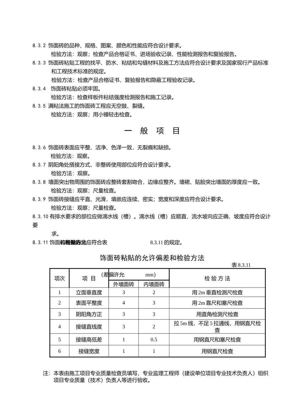 检验批质量验收记录全套(下)(工程用)_第2页